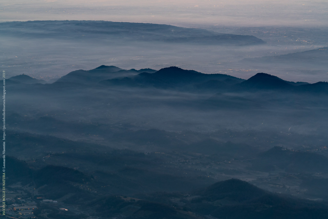 Vista sui Colli asolani