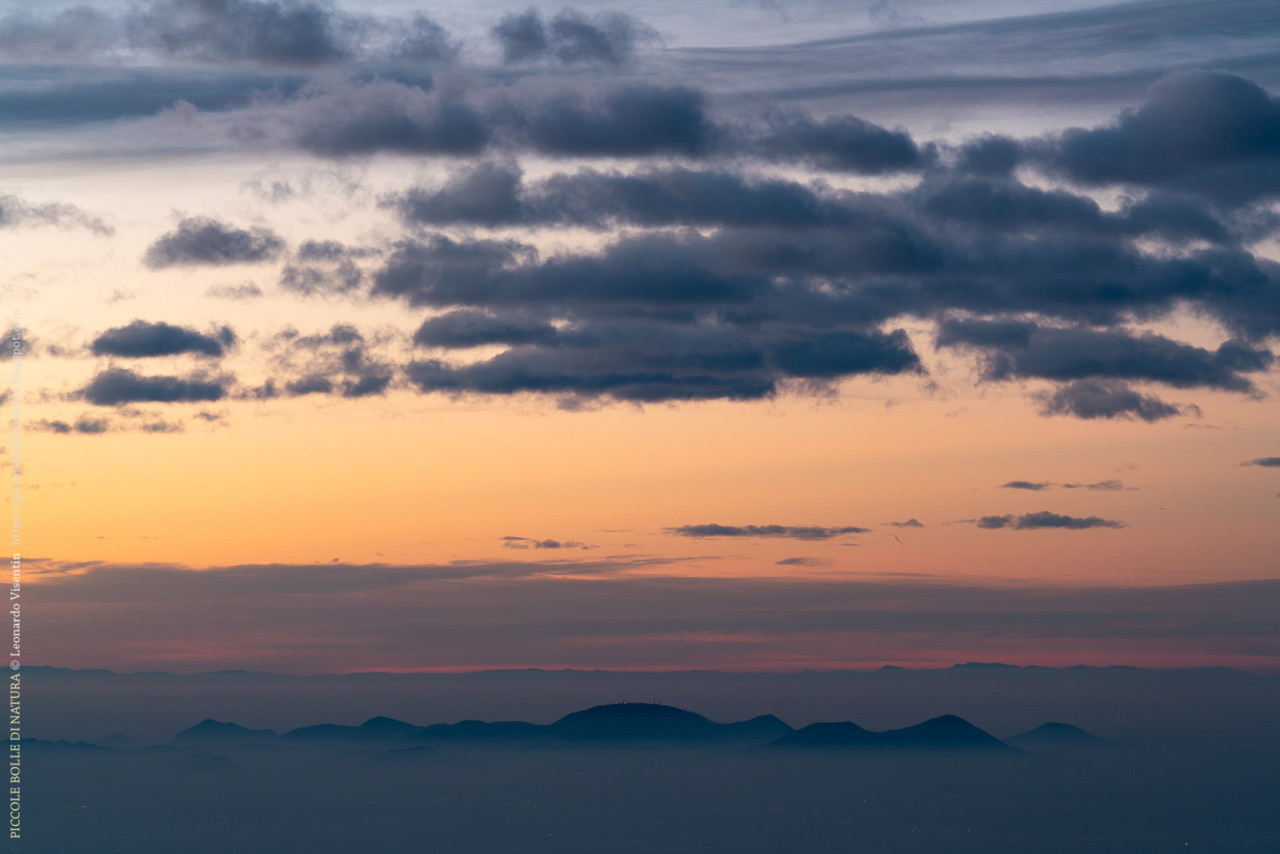 Vista su Colli Euganei