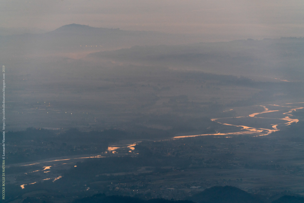 Vista su fiume Piave