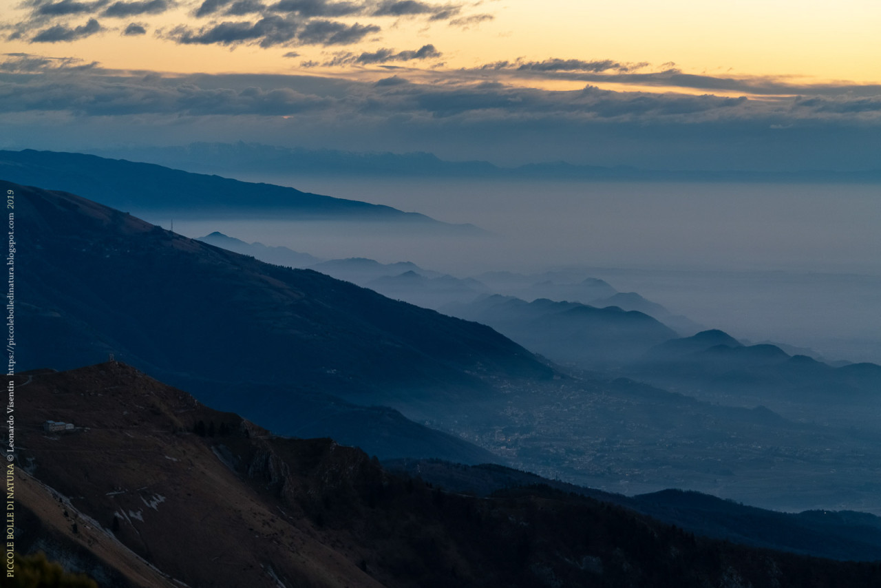 Vista su pedemontana