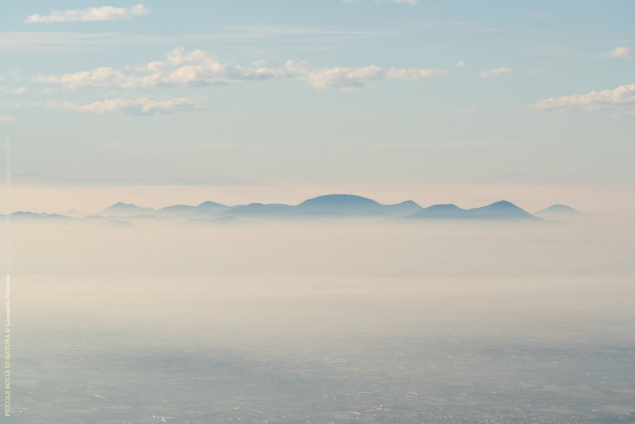 Vista su colli Euganei