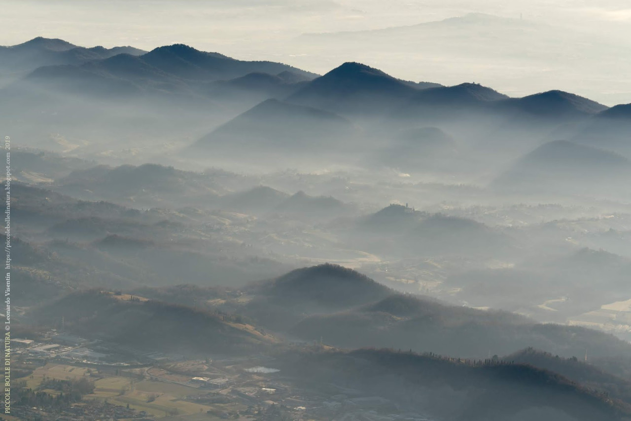 Vista su colli asolani