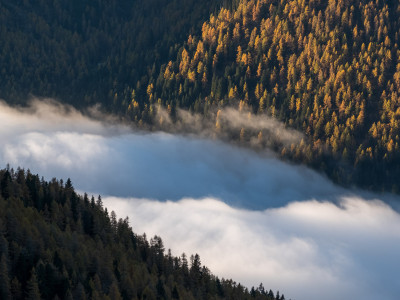 Nubi nella valle