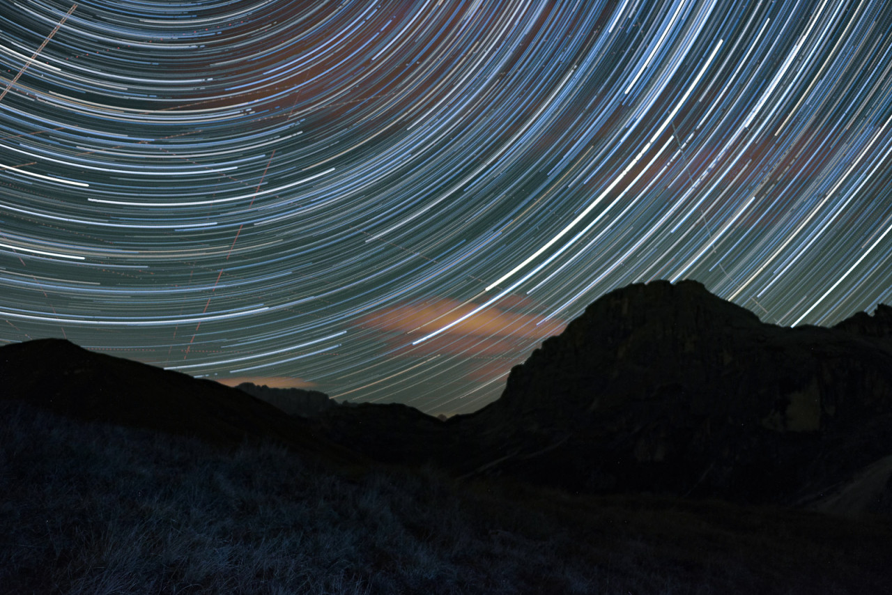 Star trail