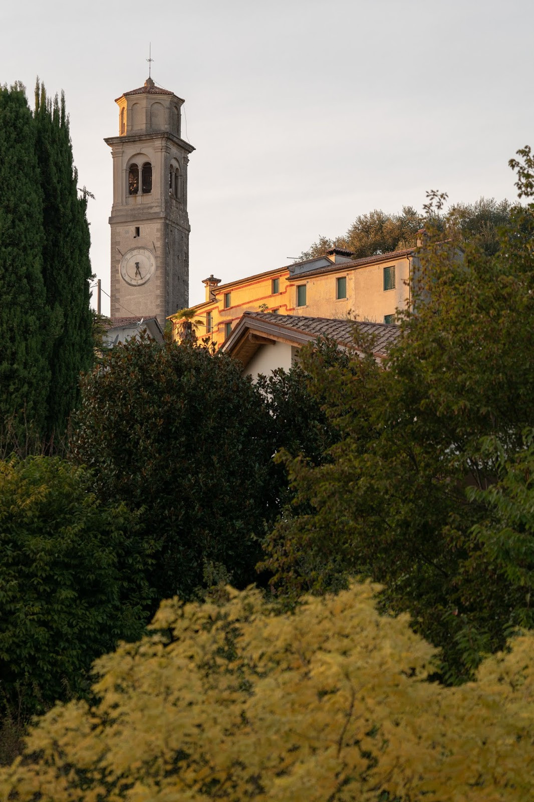 San Nicola Vescovo, Monfumo