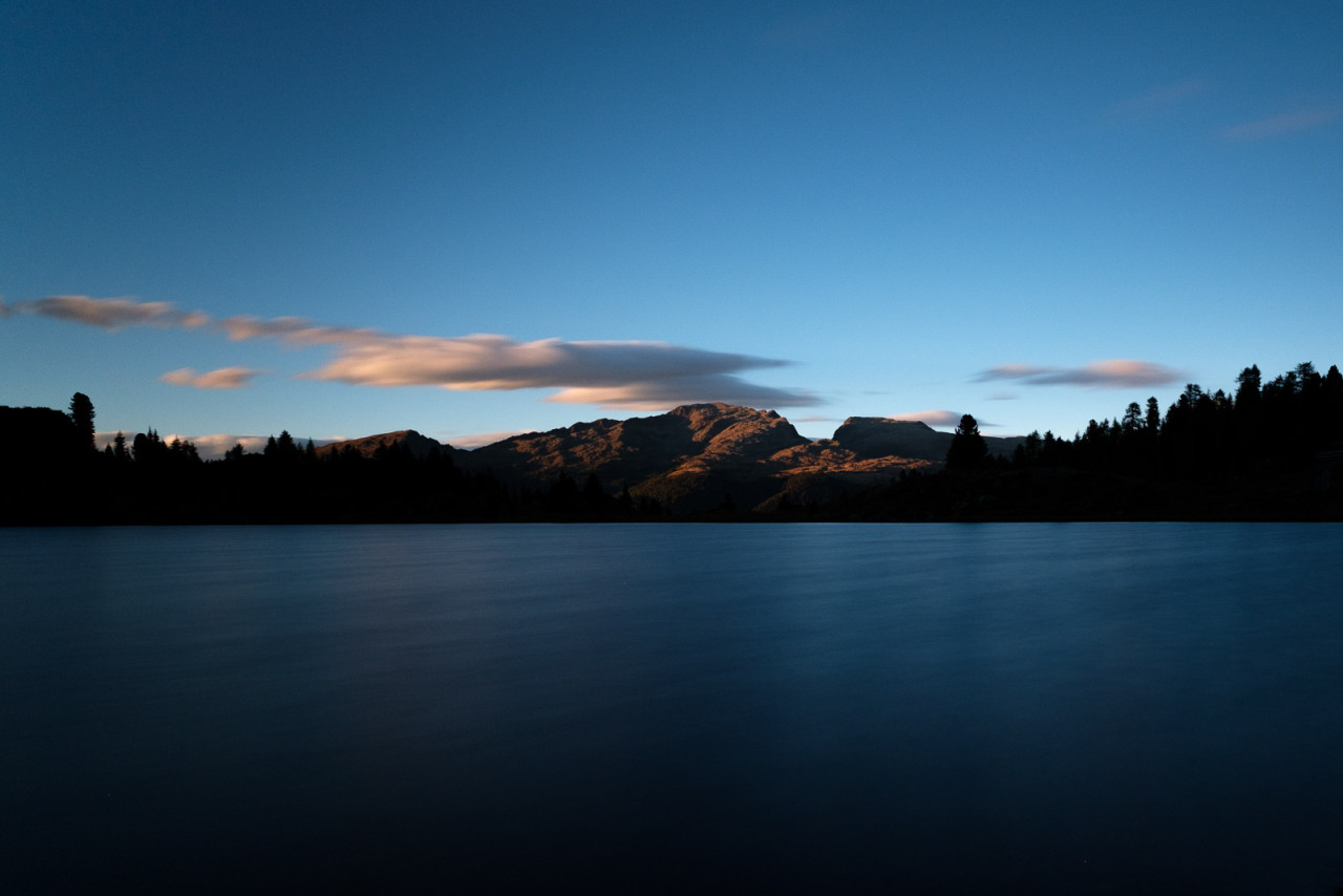 Timeless lake