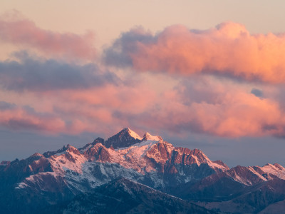 cima d'asta dal monte grappa