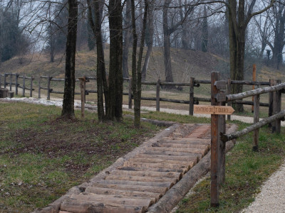 Percorso natura a piedi scalzi