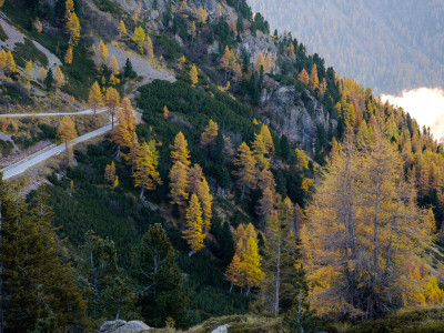 Salita al passo Manghen