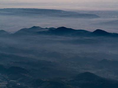 Vista sui Colli asolani