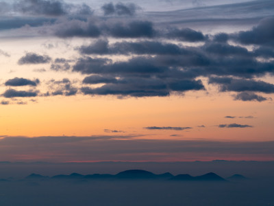 Vista su Colli Euganei