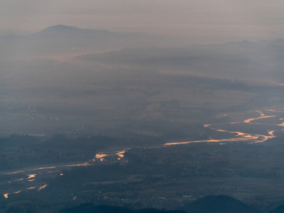 Vista su fiume Piave