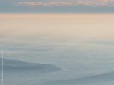 Vista su Pederobba e Monfenera