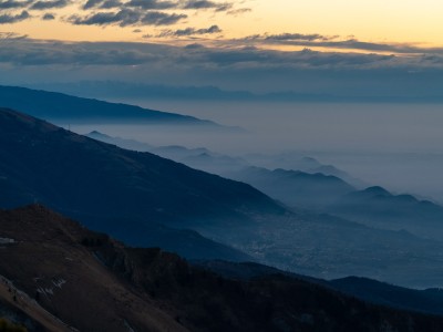 Versante sud